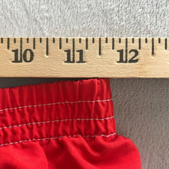 DC Comics Batman Swim Trunks Boys Youth size 5 Red‎ Licensed art Polyester - Picture 3 of 7